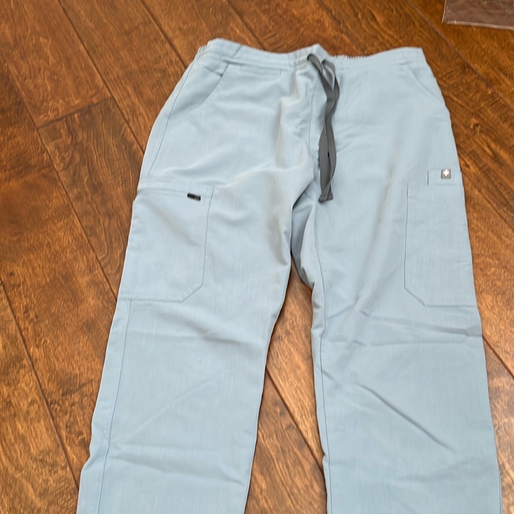 Figs Light Blue Women's Scrub Pants